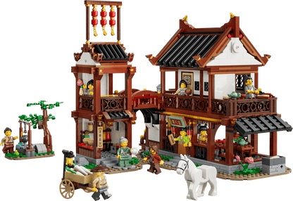 Lego Chinese NY Ancient Moon-Gazing Inn 80121