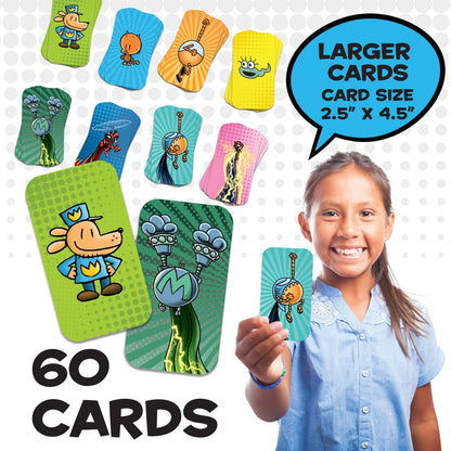 Dog Man Supa Buddies Card Game (8290077081799)