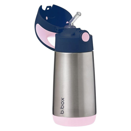 B.Box Insulated Drink Bottle Indigo Rose (7605056110791)