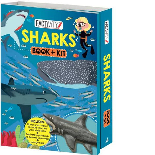 Sharks Book & Kit (7798501736647)