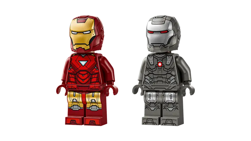 Lego SH Iron Man & War Machine vs Drones 76320 (8432553492679)