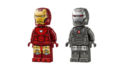 Lego SH Iron Man & War Machine vs Drones 76320 (8432553492679)
