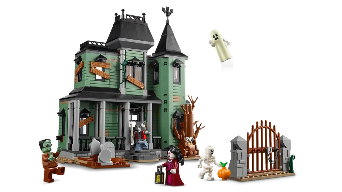 Lego Creator Haunted Mansion 31167 (8432448766151)