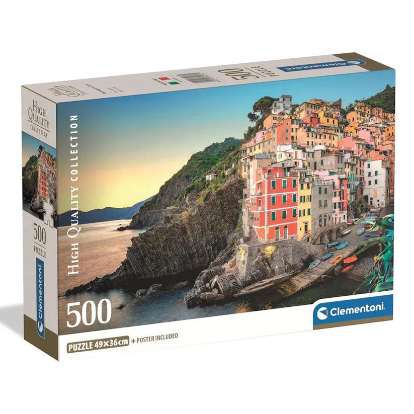 Riomaggiore Coast Puzzle 500pcs