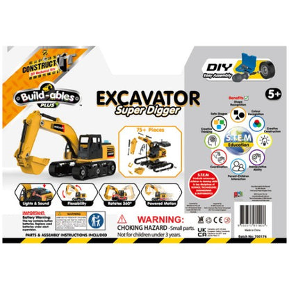 Build-ables Plus Excavator (8411003191495)