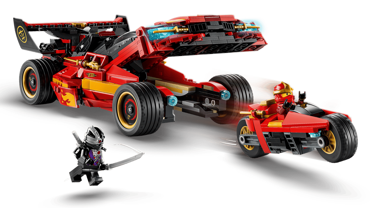 Lego Nin X-1 Ninja Charger 15th Anniversary 71867