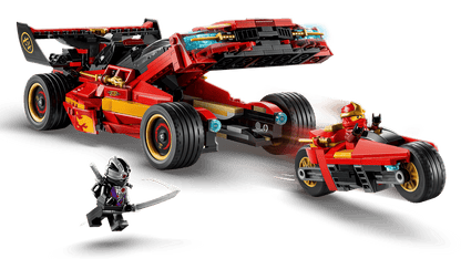 Lego Nin X-1 Ninja Charger 15th Anniversary 71867