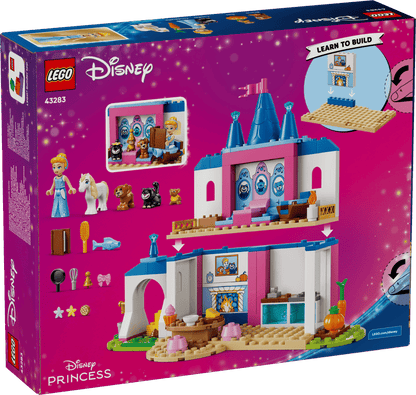 Lego Disney Cinderella Animal Friends Castle 43283