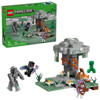 Lego Minecraft The Pale Garden 21586