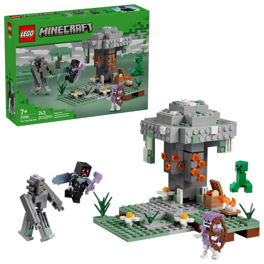 Lego Minecraft The Pale Garden 21586