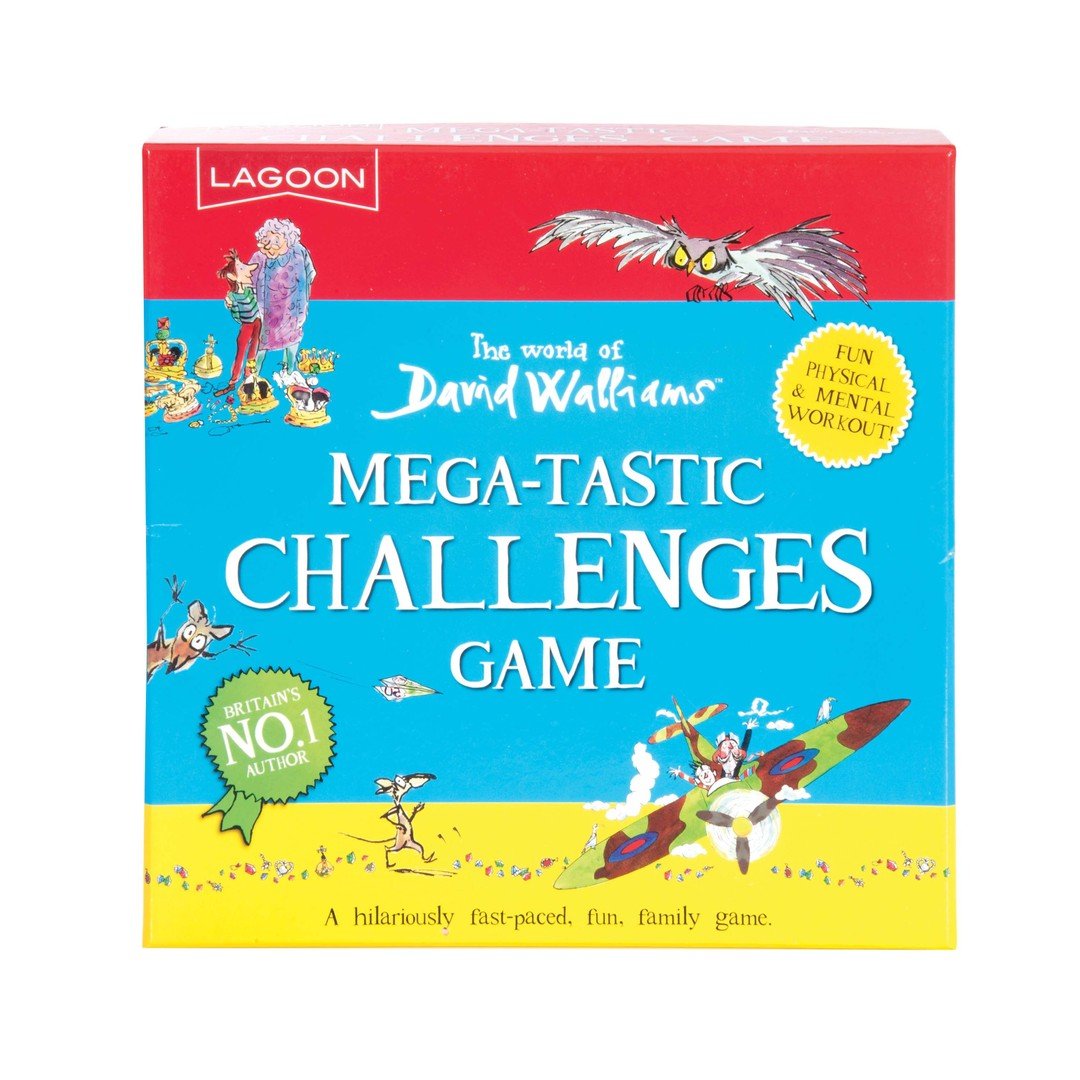 UG David Walliams Mega-Tastic Challenges (8484076912839)