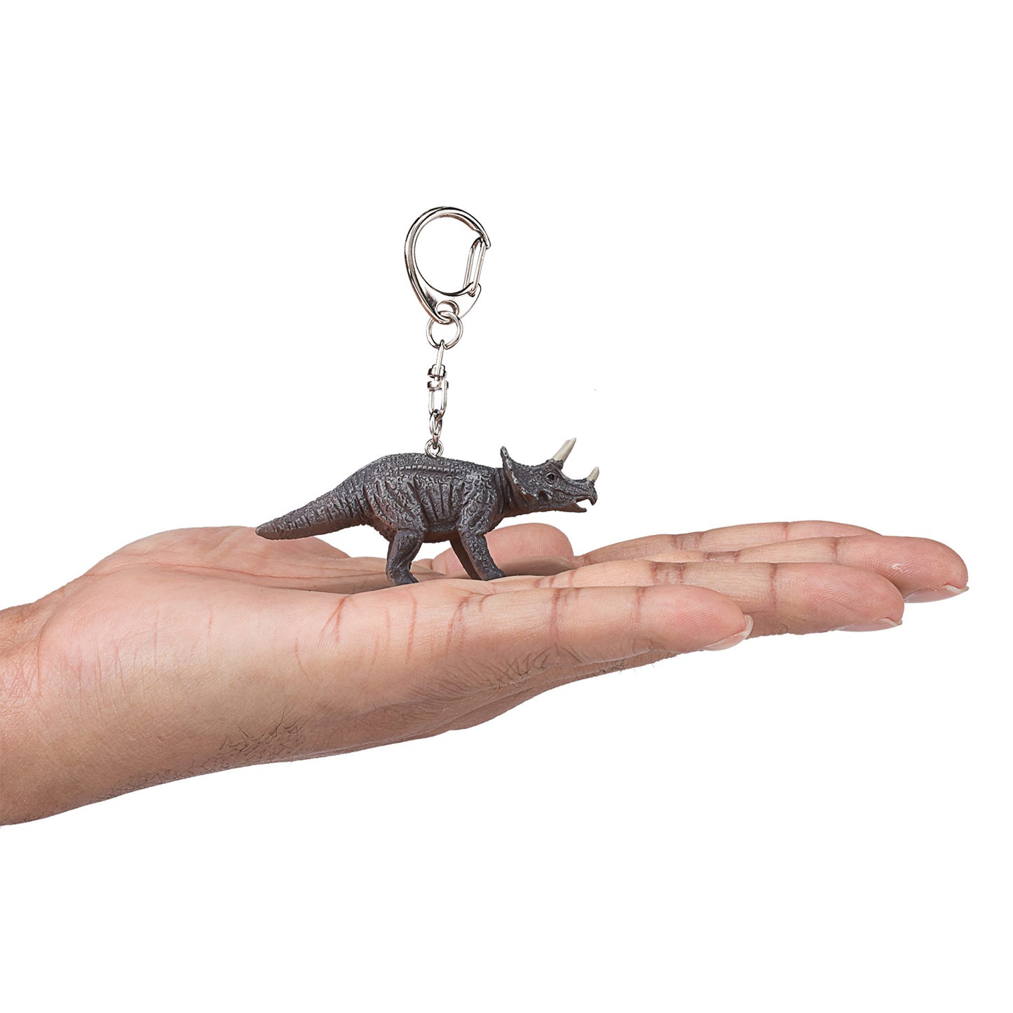 Mojo Triceratops Keychain (8478955634887)