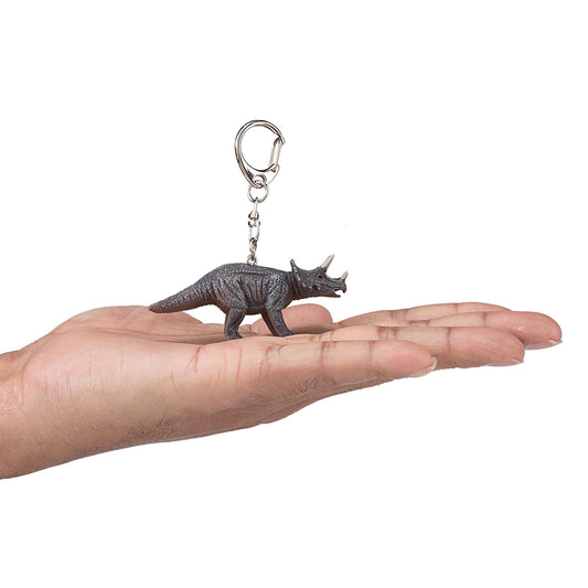 Mojo Triceratops Keychain (8478955634887)