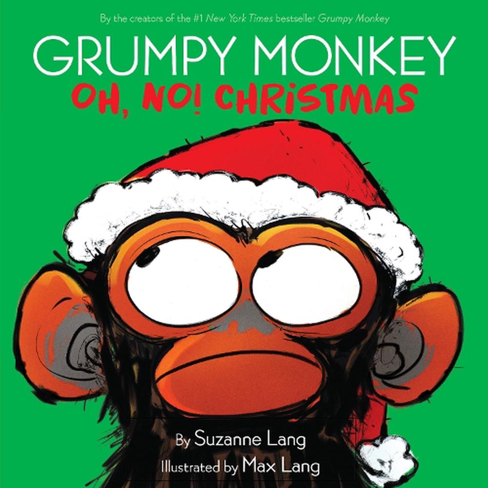 Grumpy Monkey Oh, No! Christmas (8234696966343)