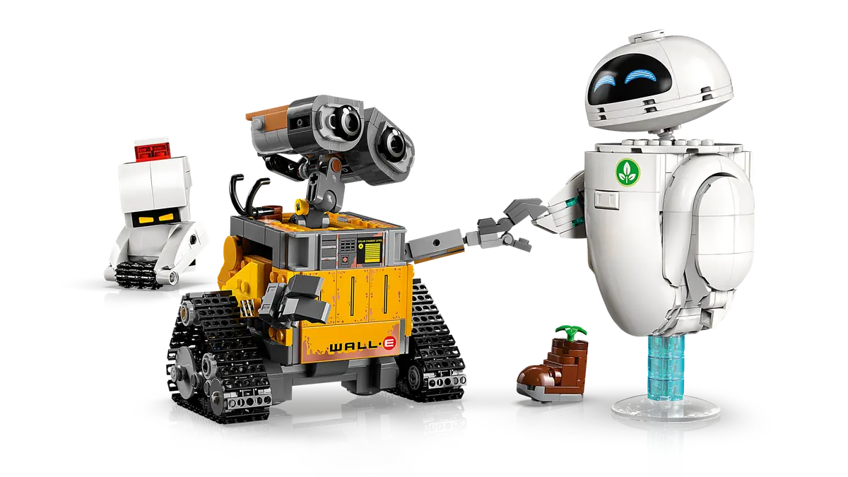 Lego Disney WALL-E and EVE 43279 (8469011267783)