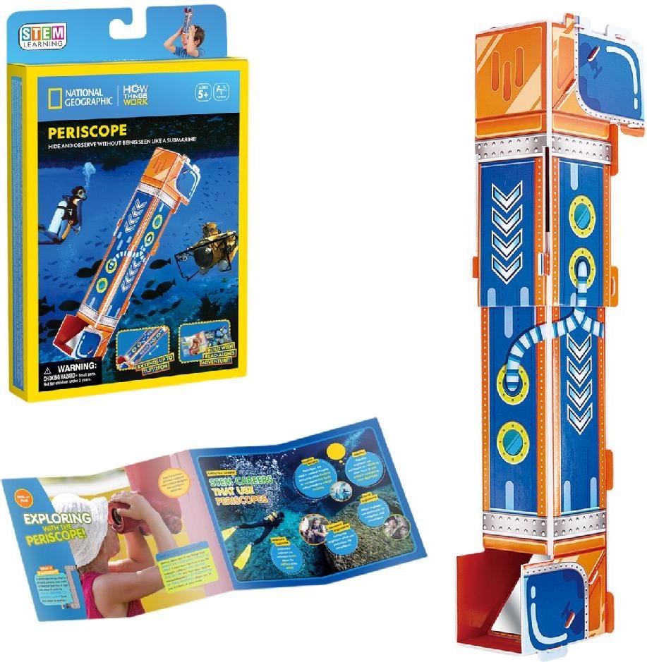 3D Puzzle Periscope (8288408436935)