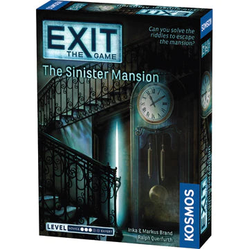 Exit the Game The Sinister Mansion (7713930051783)