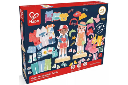 Hape Dress-Up Magnetic Puzzle (8156369748167)