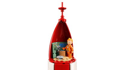 Lego Ideas Tintin Moon Rocket 21367