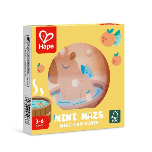 Hape Mini Maze Capybara