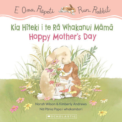 Run, Rabbit: Hoppy Mother's Day (Bilingual)
