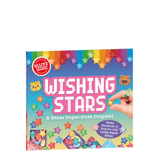 Wishing Stars and Other Paper-Strip Origami