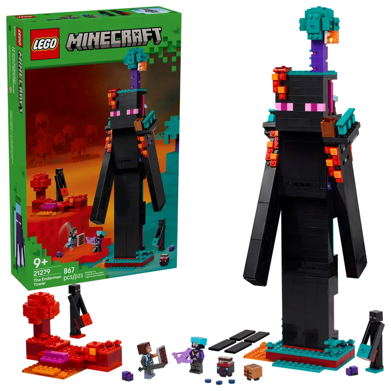 Lego MC The Enderman Tower 21279 (8404603601095)