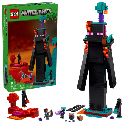 Lego MC The Enderman Tower 21279 (8404603601095)