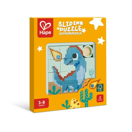 Hape Sliding Puzzle Dino