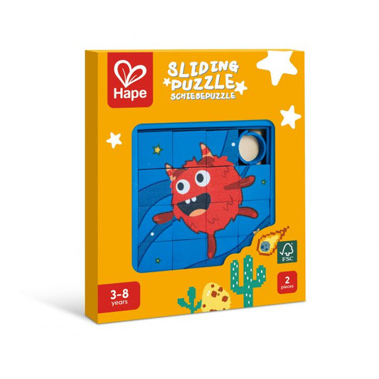 Hape Sliding Puzzle Monster