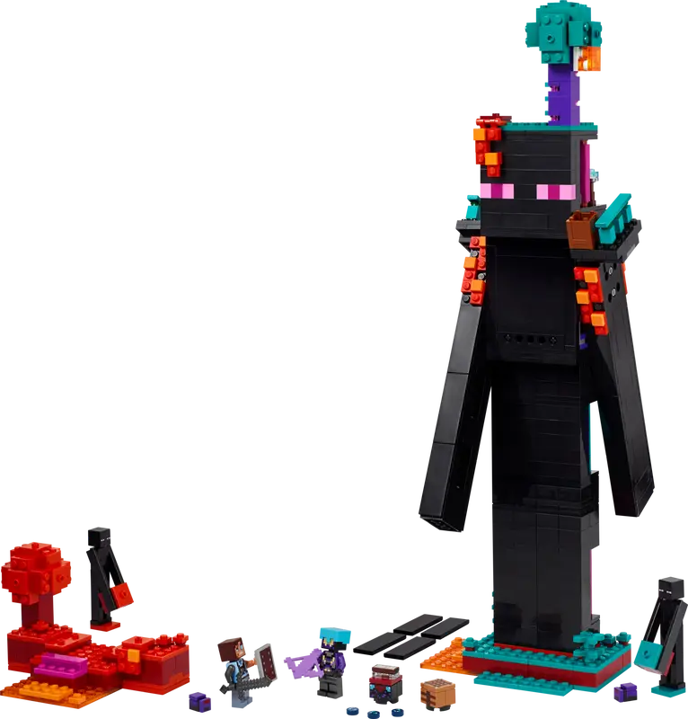 Lego MC The Enderman Tower 21279 (8404603601095)