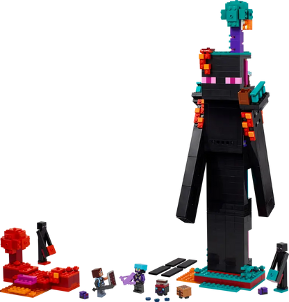 Lego MC The Enderman Tower 21279 (8404603601095)