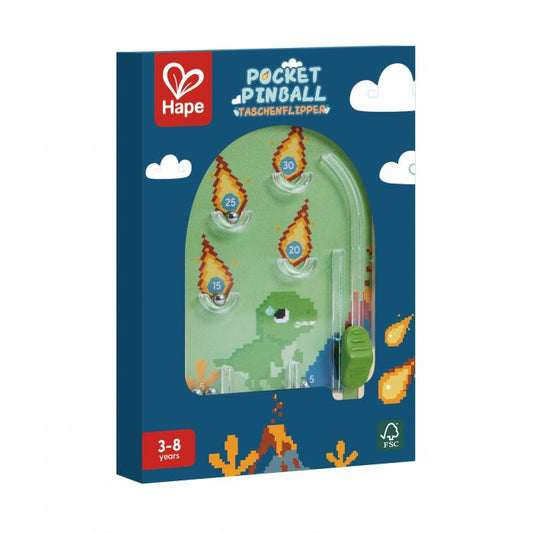 Hape Pocket Pinball Dino