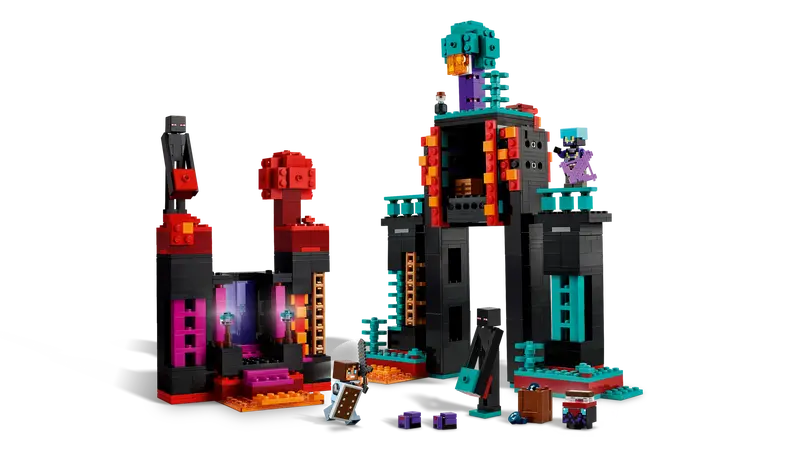 Lego MC The Enderman Tower 21279 (8404603601095)