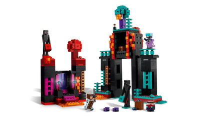 Lego MC The Enderman Tower 21279 (8404603601095)