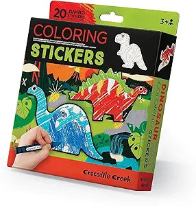 CC Colouring Stickers Dinosaur (8298052485319)