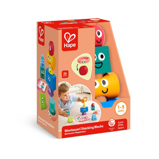 Hape Montessori Stacking Blocks