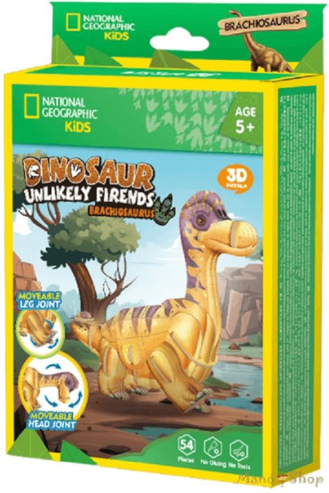 Cubic Fun 3D Puzzle Dinosaur Brachiosaurus (8470813475015)