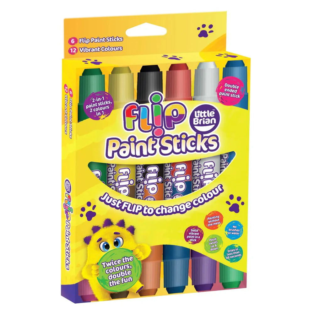 Flip Paint Sticks 6pk (8465291477191)