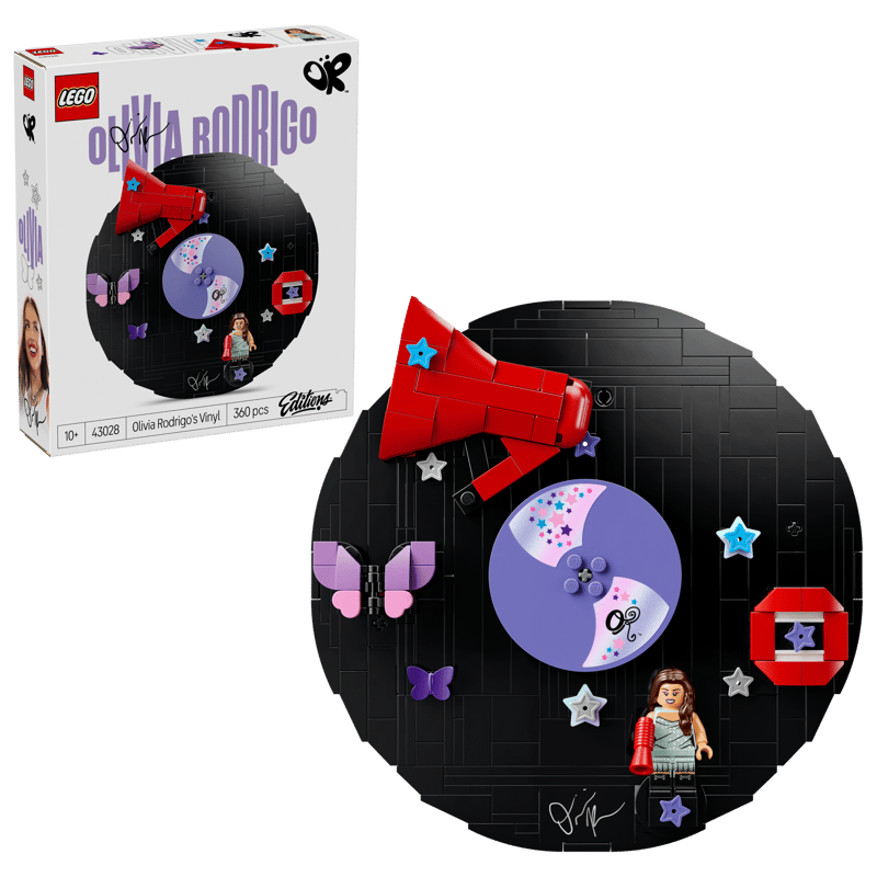 Lego Editions Olivia Rodrigo's Vinyl 43028