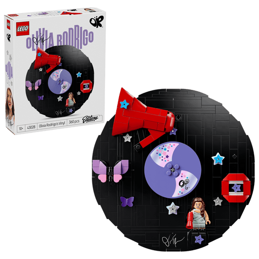 Lego Editions Olivia Rodrigo's Vinyl 43028