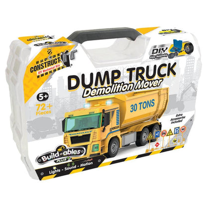 Build-ables Plus Dump Truck (8411003125959)