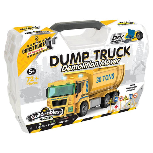 Build-ables Plus Dump Truck (8411003125959)