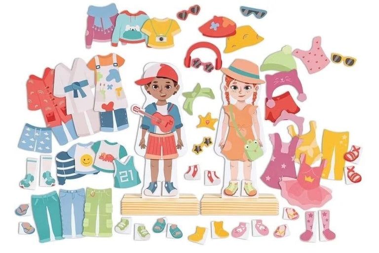 Hape Dress-Up Magnetic Puzzle (8156369748167)