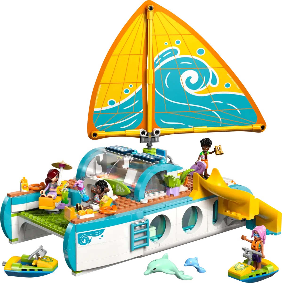 Lego Friends Travel Boat Adventure 42664 (8384548929735)