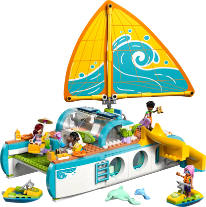Lego Friends Travel Boat Adventure 42664 (8384548929735)