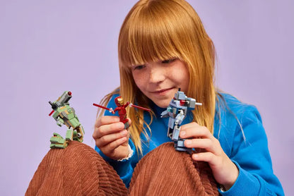 Lego SH Iron Man & War Machine vs Drones 76320 (8432553492679)