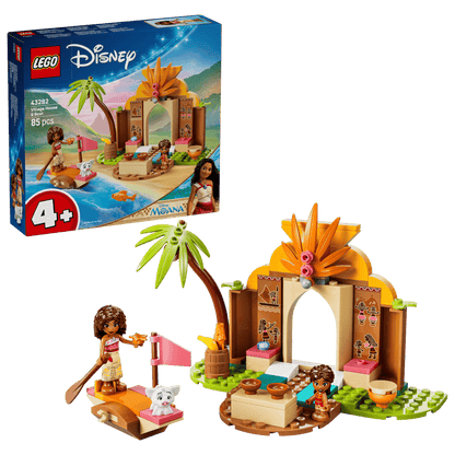 Lego Disney Village House & Boat 43282