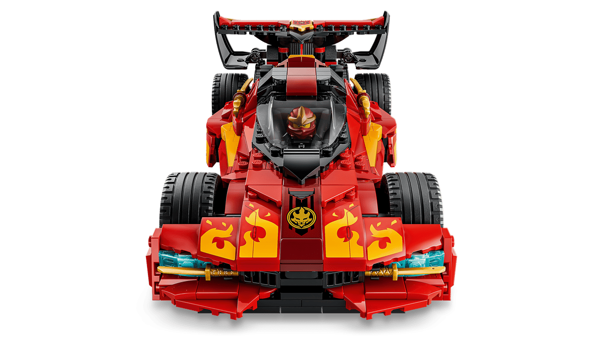 Lego Nin X-1 Ninja Charger 15th Anniversary 71867