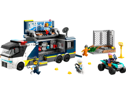 Lego City Police Mobile Crime Lab Truck 60418 (7859471417543)